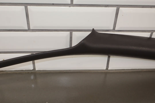 1991 Mitsubishi 3000GT VR4 Right RH Interior A Pilar Trim Graphite Grey