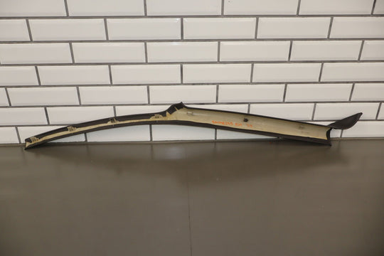 1991 Mitsubishi 3000GT VR4 Right RH Interior A Pilar Trim Graphite Grey