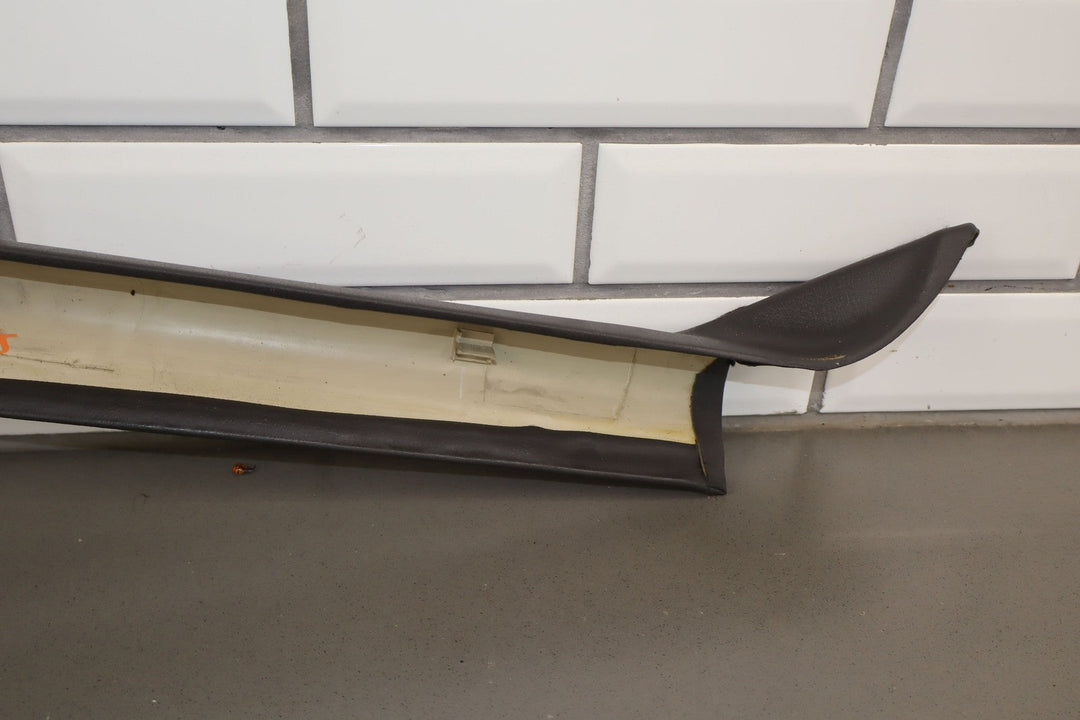 1991 Mitsubishi 3000GT VR4 Right RH Interior A Pilar Trim Graphite Grey