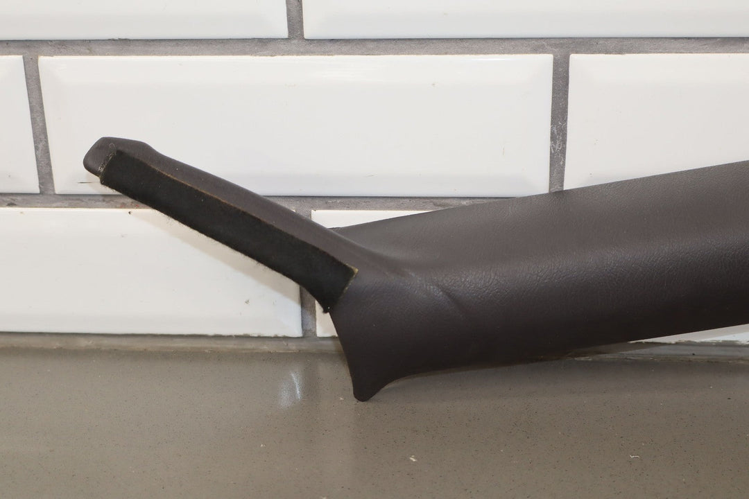 1991 Mitsubishi 3000GT VR4 Right RH Interior A Pilar Trim Graphite Grey