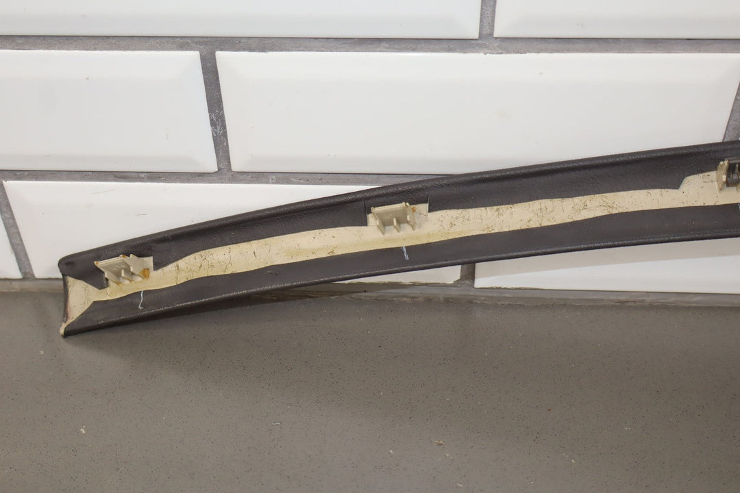 1991 Mitsubishi 3000GT VR4 Right RH Interior A Pilar Trim Graphite Grey