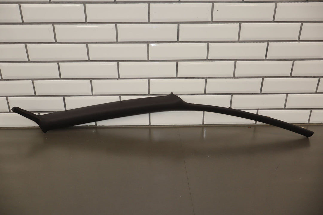 1991 Mitsubishi 3000GT VR4 Right RH Interior A Pilar Trim Graphite Grey