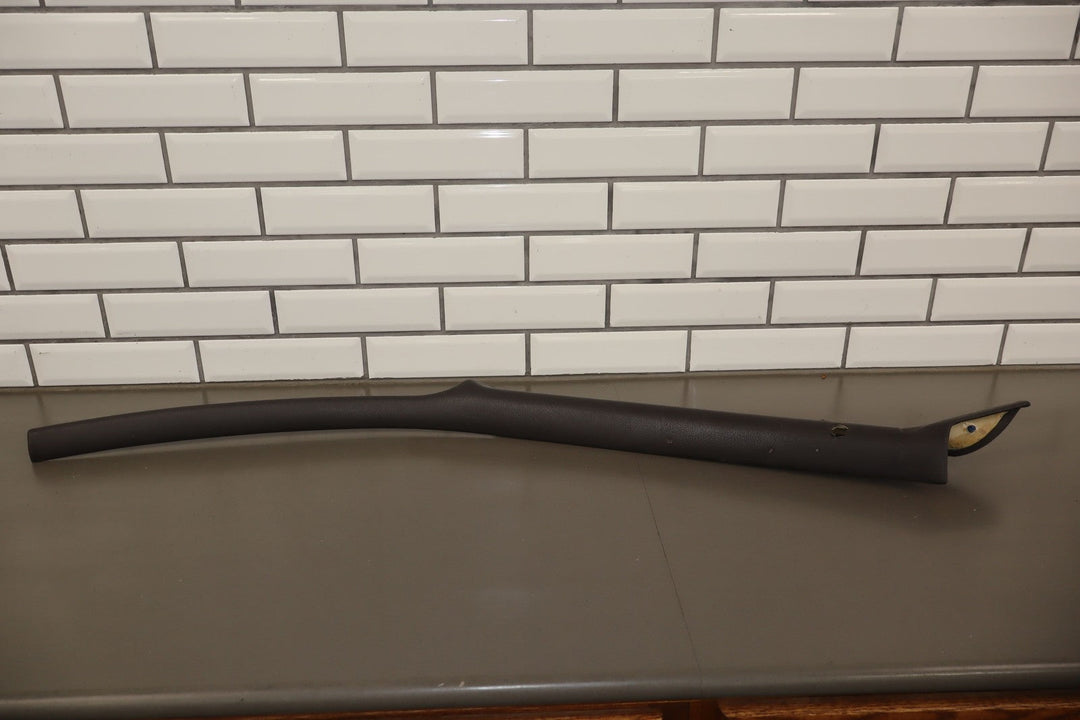 1991 Mitsubishi 3000GT VR4 Right RH Interior A Pilar Trim Graphite Grey