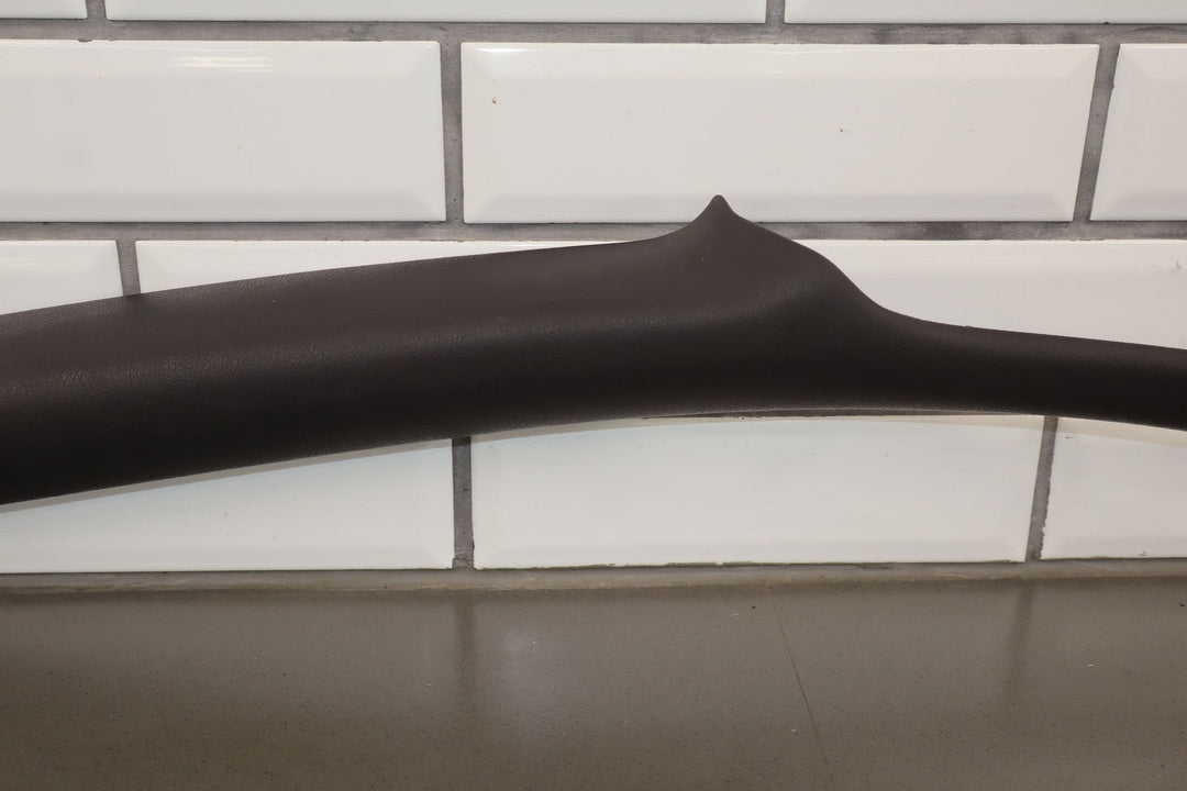 1991 Mitsubishi 3000GT VR4 Right RH Interior A Pilar Trim Graphite Grey