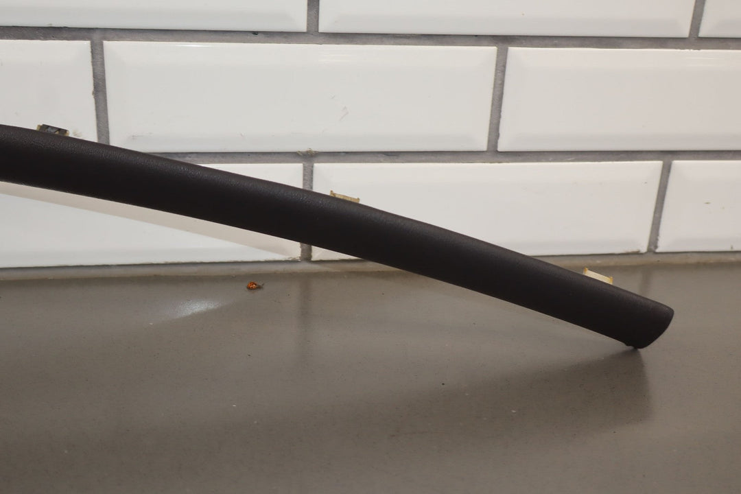 1991 Mitsubishi 3000GT VR4 Right RH Interior A Pilar Trim Graphite Grey