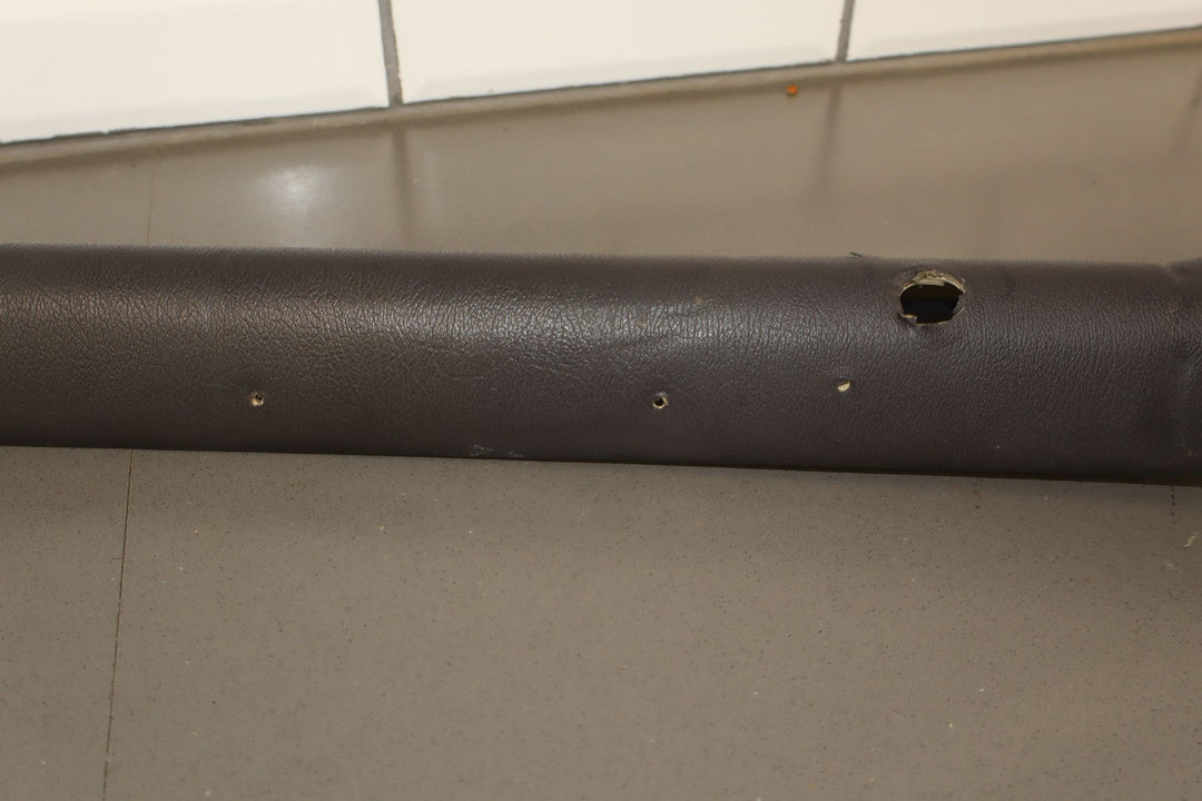 1991 Mitsubishi 3000GT VR4 Right RH Interior A Pilar Trim Graphite Grey