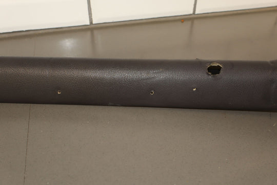 1991 Mitsubishi 3000GT VR4 Right RH Interior A Pilar Trim Graphite Grey