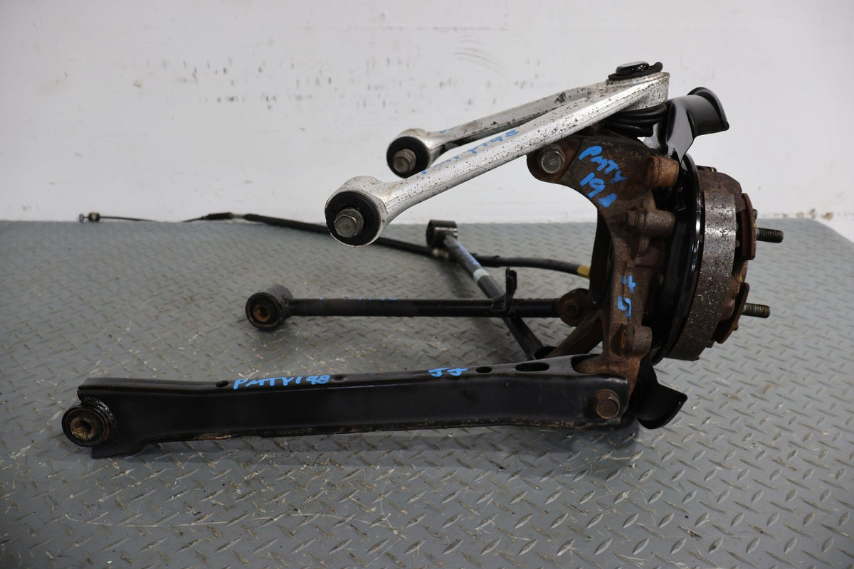 1991 Toyota Supra- Complete Rear Suspension