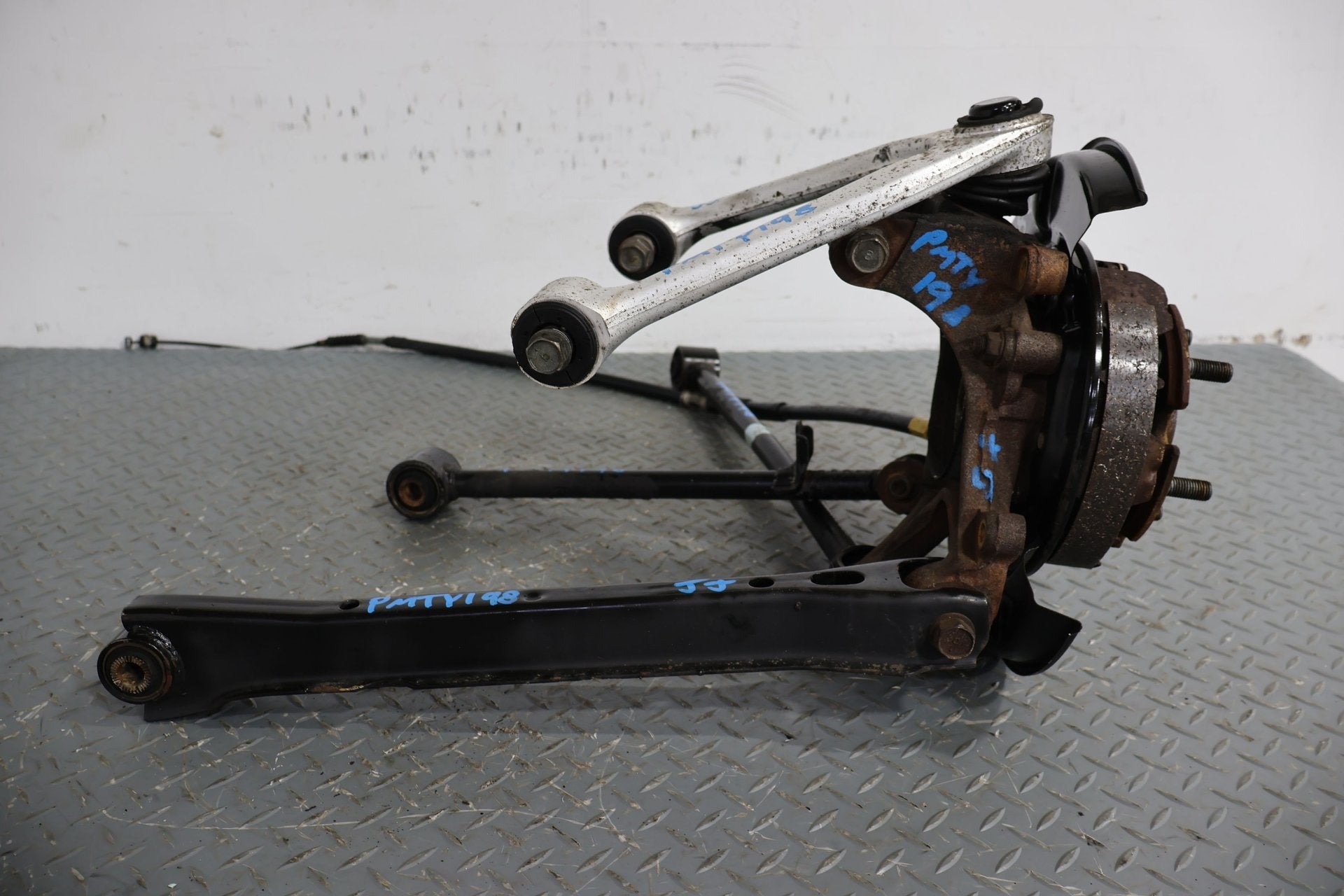 1991 Toyota Supra- Complete Rear Suspension