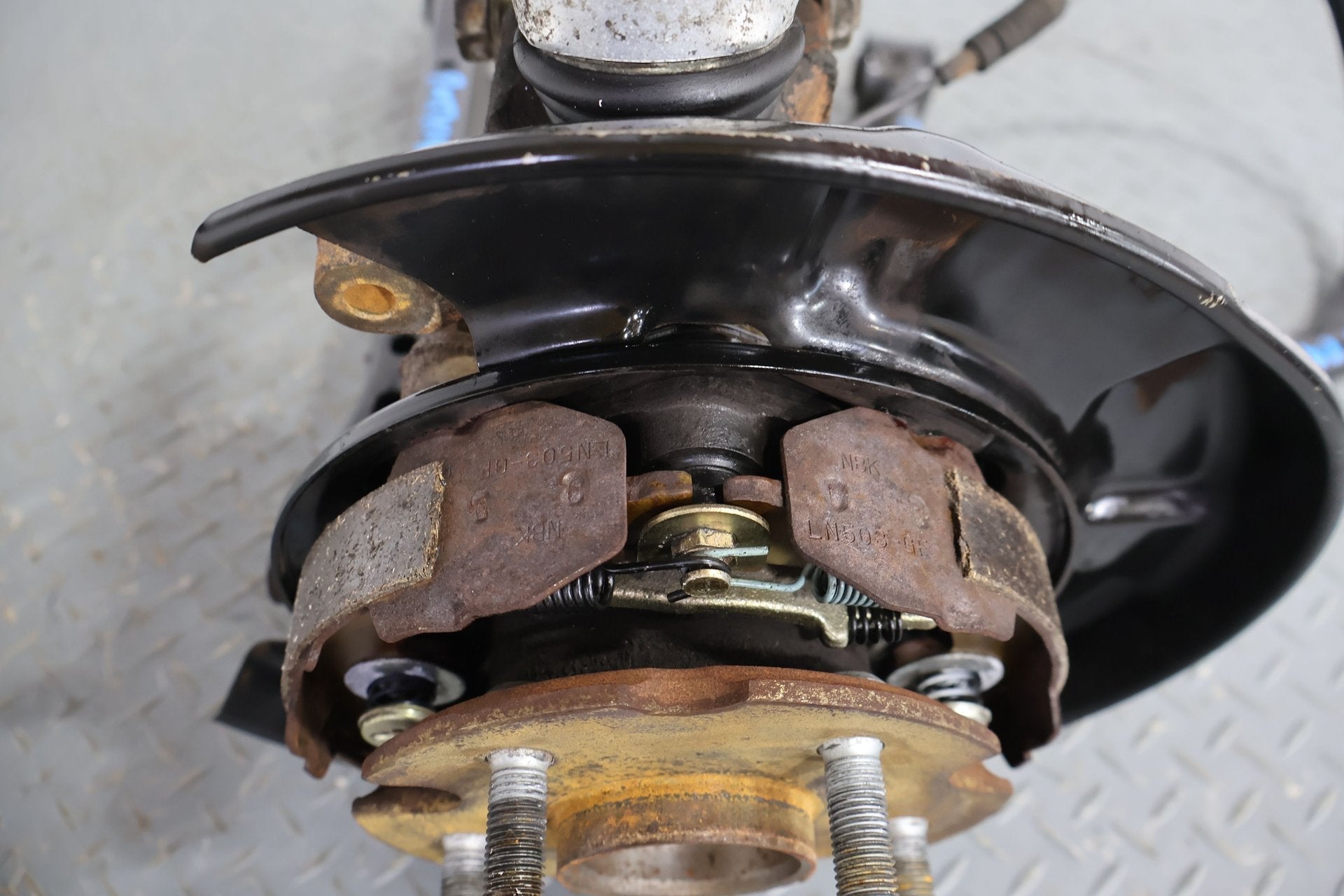 1991 Toyota Supra- Complete Rear Suspension