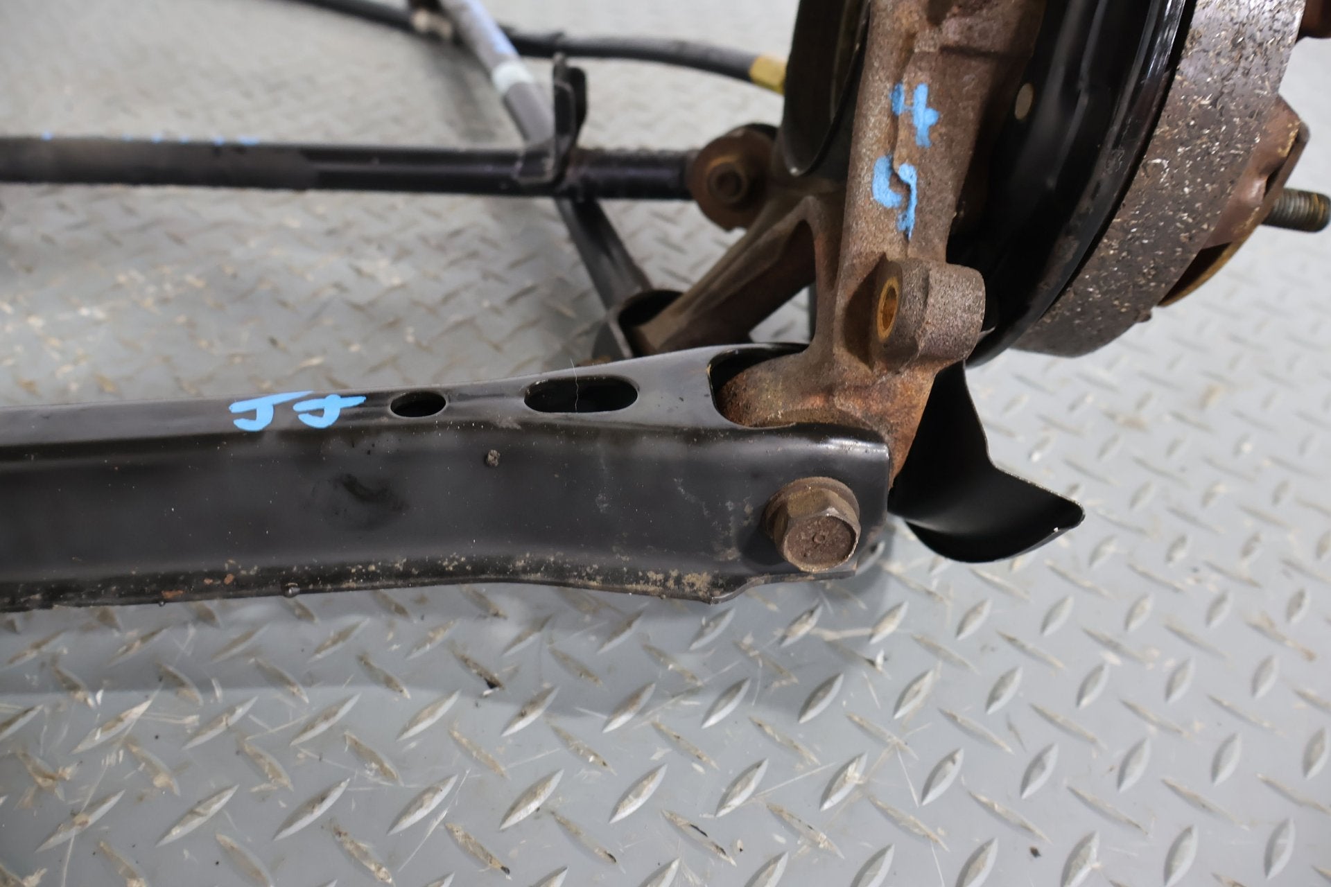 1991 Toyota Supra- Complete Rear Suspension