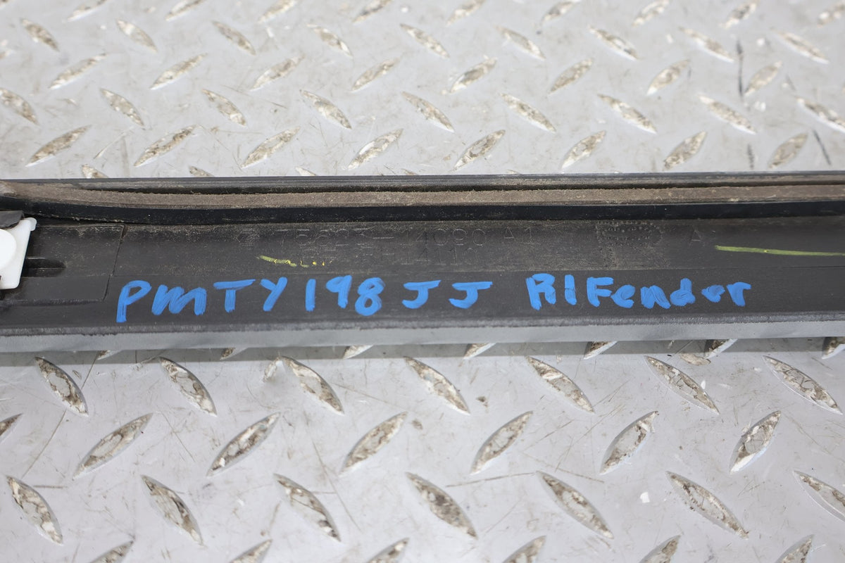 1991 Toyota Supra- Right Fender Molding
