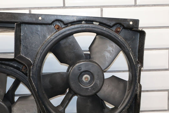 1991â1996 C4 Corvette OEM Dual Radiator Cooling Fan Shroud Assembly