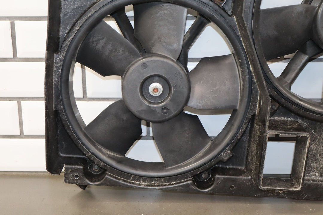 1991â1996 C4 Corvette OEM Dual Radiator Cooling Fan Shroud Assembly