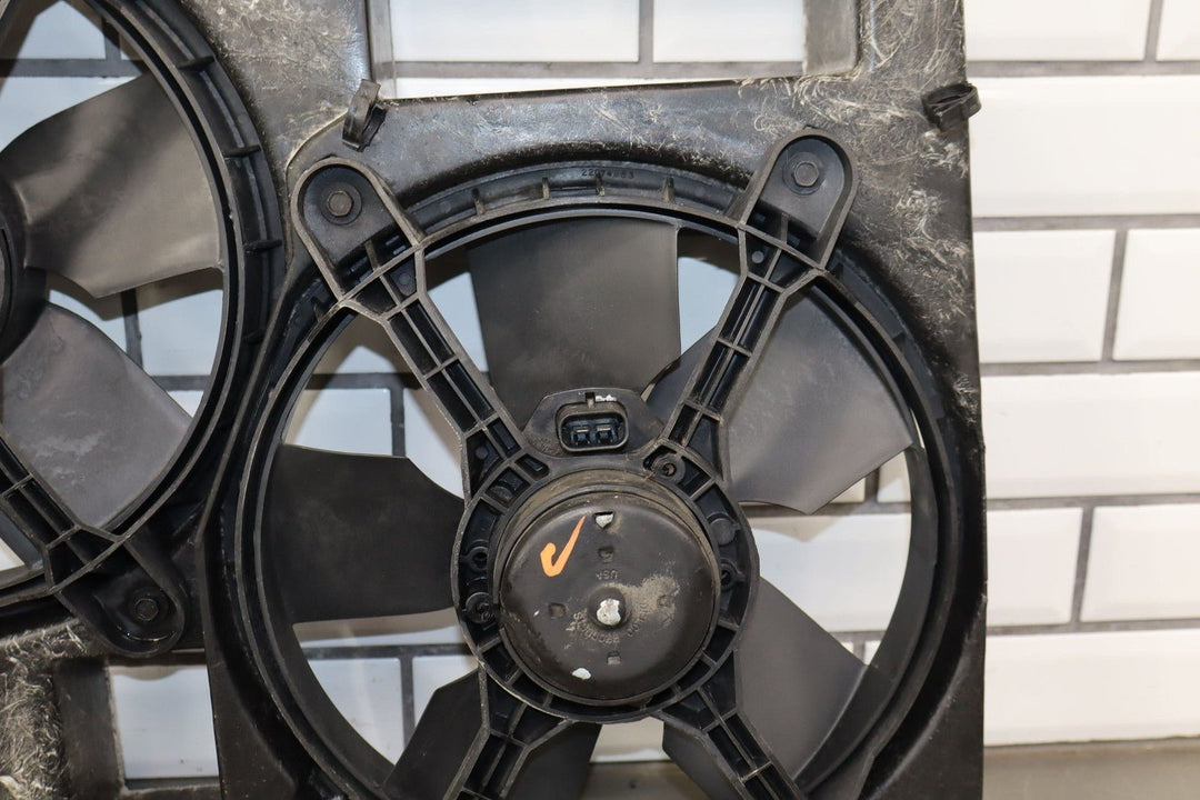 1991â1996 C4 Corvette OEM Dual Radiator Cooling Fan Shroud Assembly