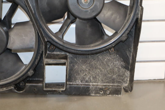 1991â1996 C4 Corvette OEM Dual Radiator Cooling Fan Shroud Assembly