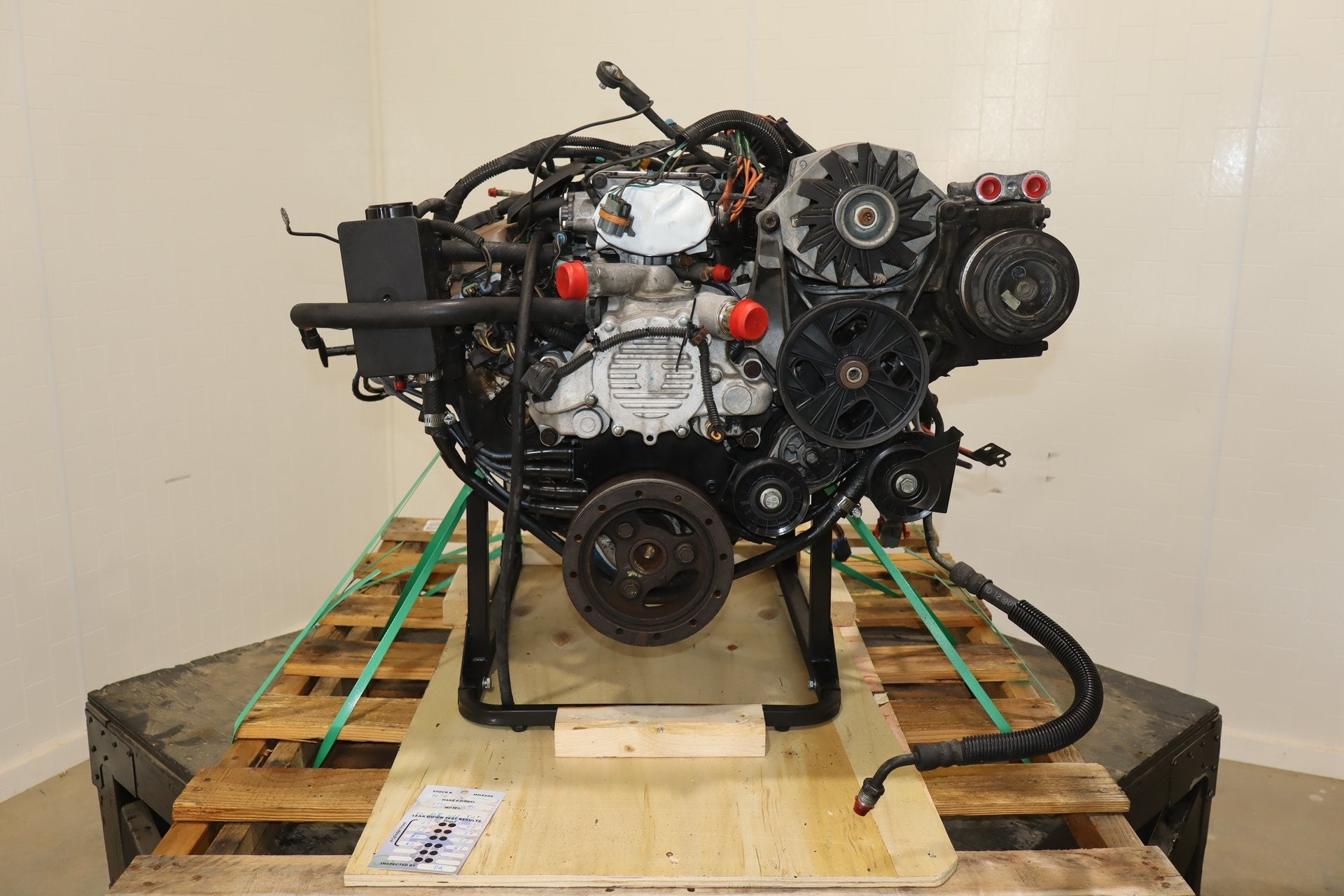 1992-1993 Chevrolet Corvette C4 5.7L LT1 Engine Assembly 220000 Miles