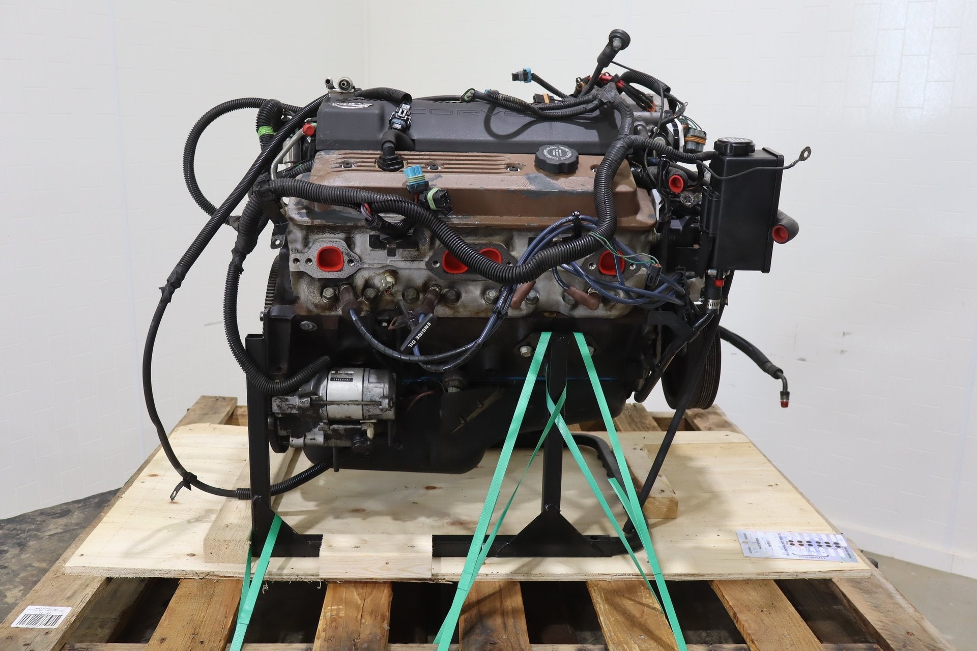 1992-1993 Chevrolet Corvette C4 5.7L LT1 Engine Assembly 220000 Miles