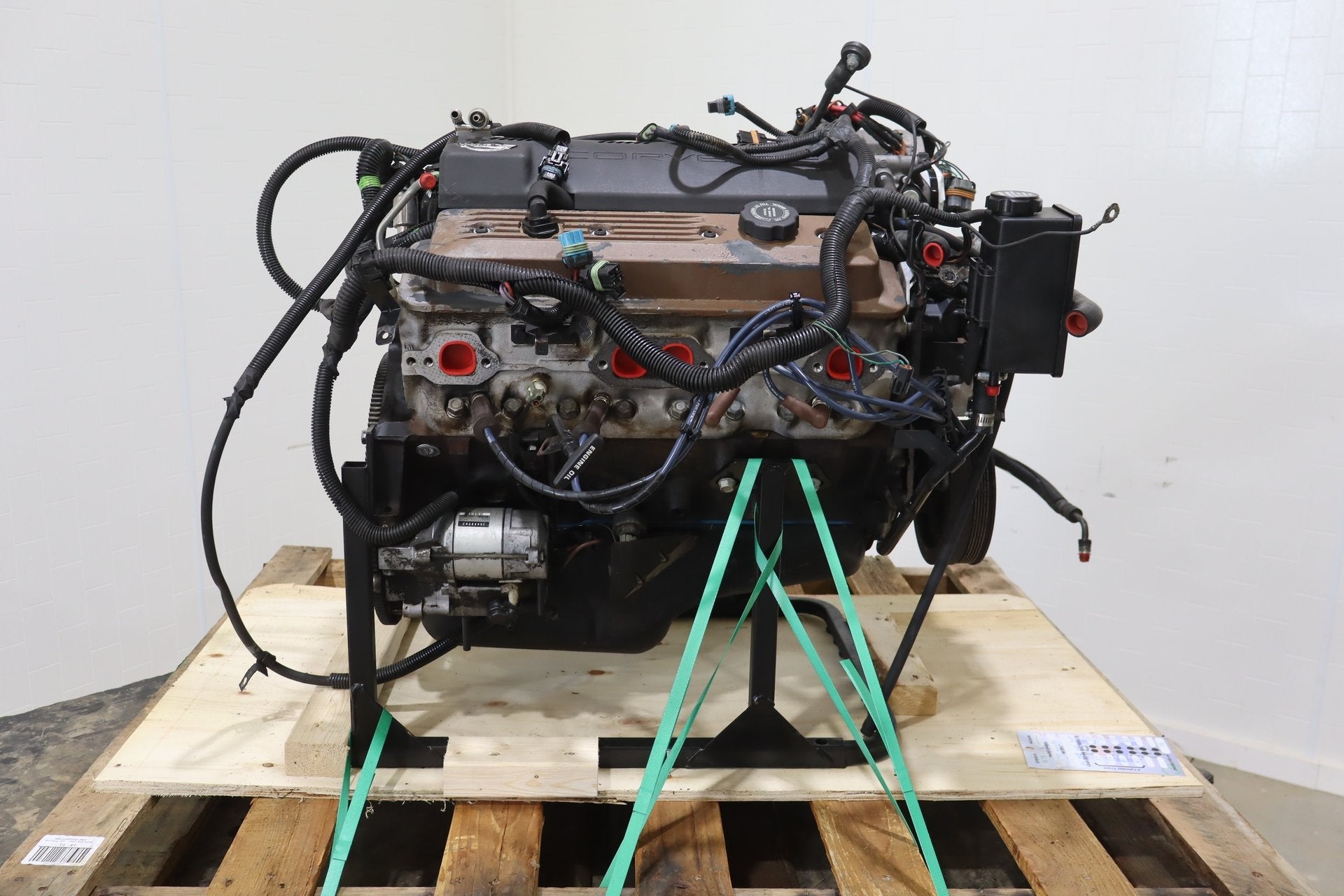 1992-1993 Chevrolet Corvette C4 5.7L LT1 Engine Assembly 220000 Miles