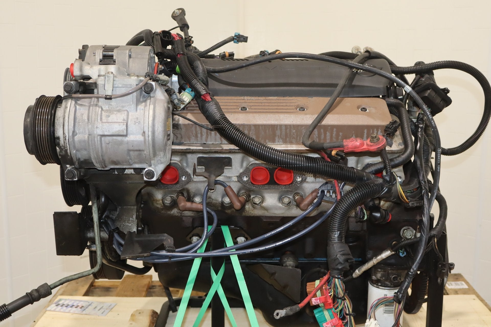 1992-1993 Chevrolet Corvette C4 5.7L LT1 Engine Assembly 220000 Miles