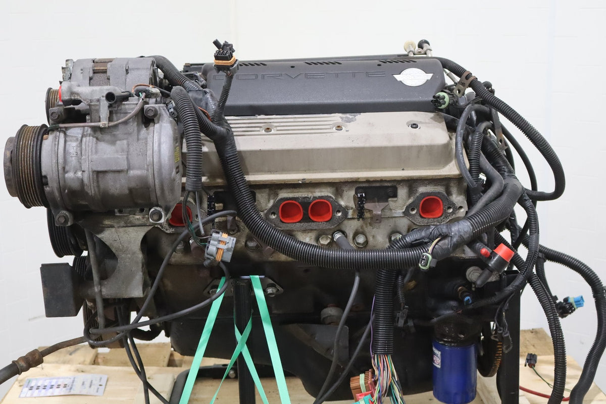 1992-1993 Chevrolet Corvette C4 5.7L LT1 Engine Assembly 89925 Miles