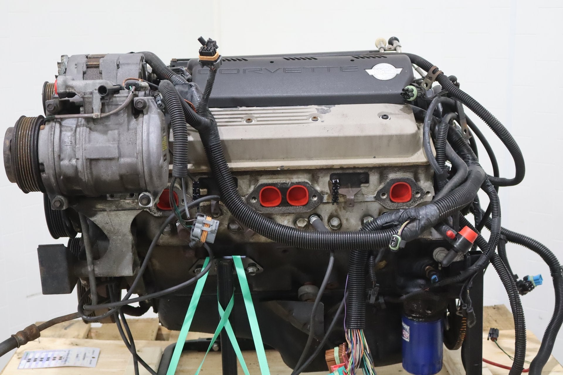 1992-1993 Chevrolet Corvette C4 5.7L LT1 Engine Assembly 89925 Miles