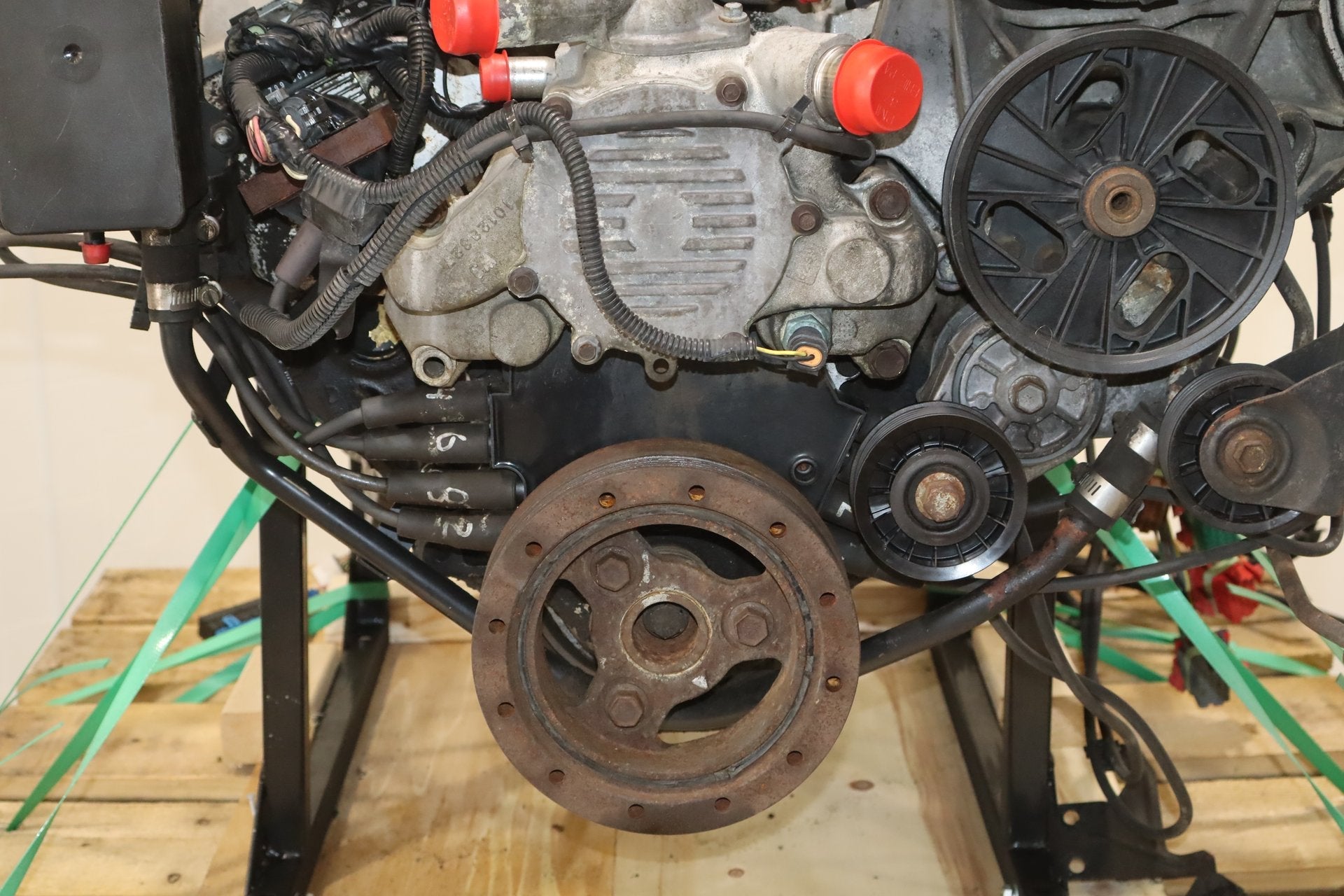 1992-1993 Chevrolet Corvette C4 5.7L LT1 Engine Assembly 89925 Miles