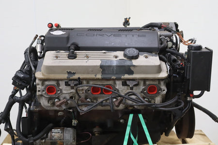 1992-1993 Chevrolet Corvette C4 5.7L LT1 Engine Assembly 89925 Miles