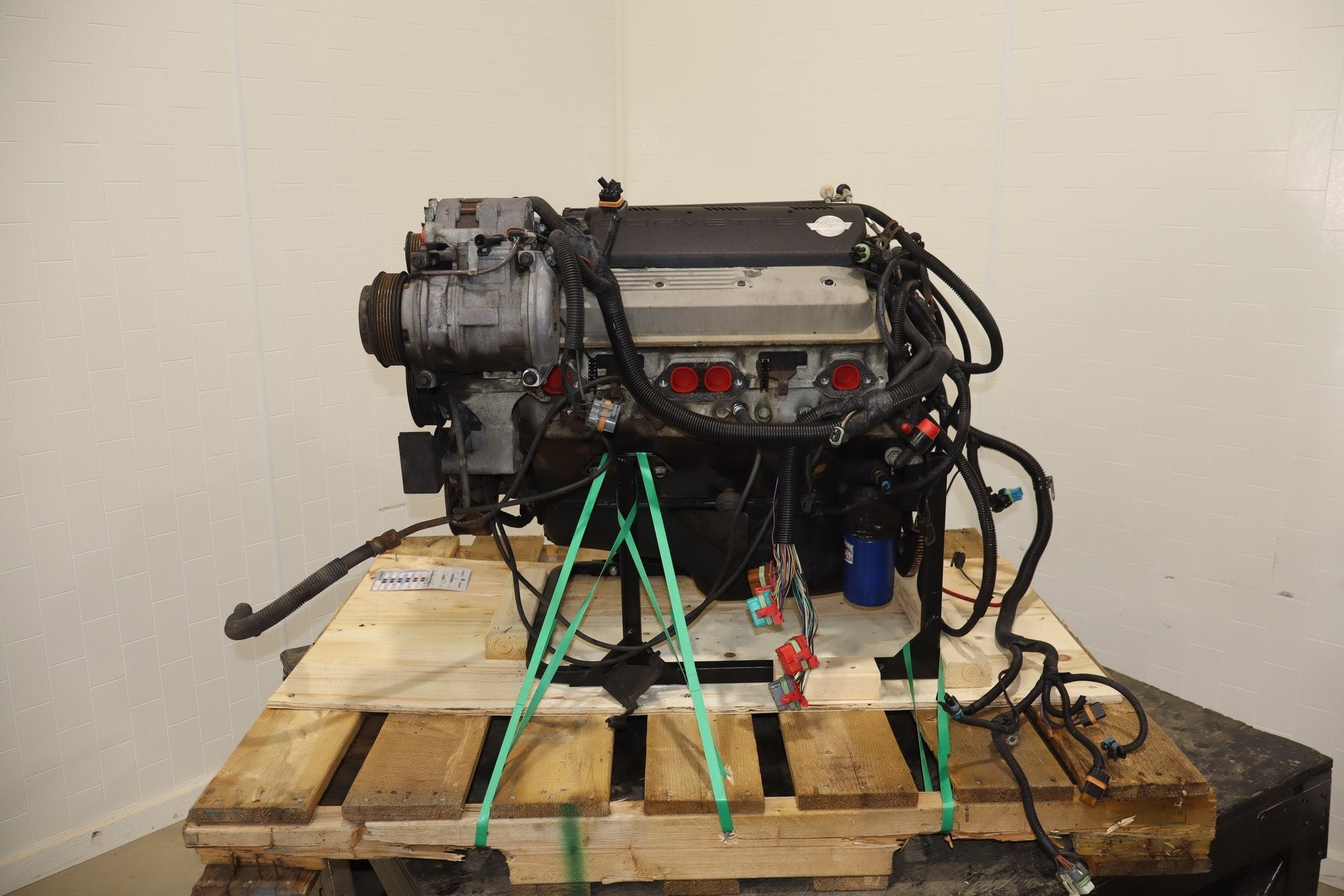 1992-1993 Chevrolet Corvette C4 5.7L LT1 Engine Assembly 89925 Miles