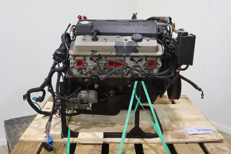 1992-1993 Chevrolet Corvette C4 5.7L LT1 Engine Assembly 89925 Miles