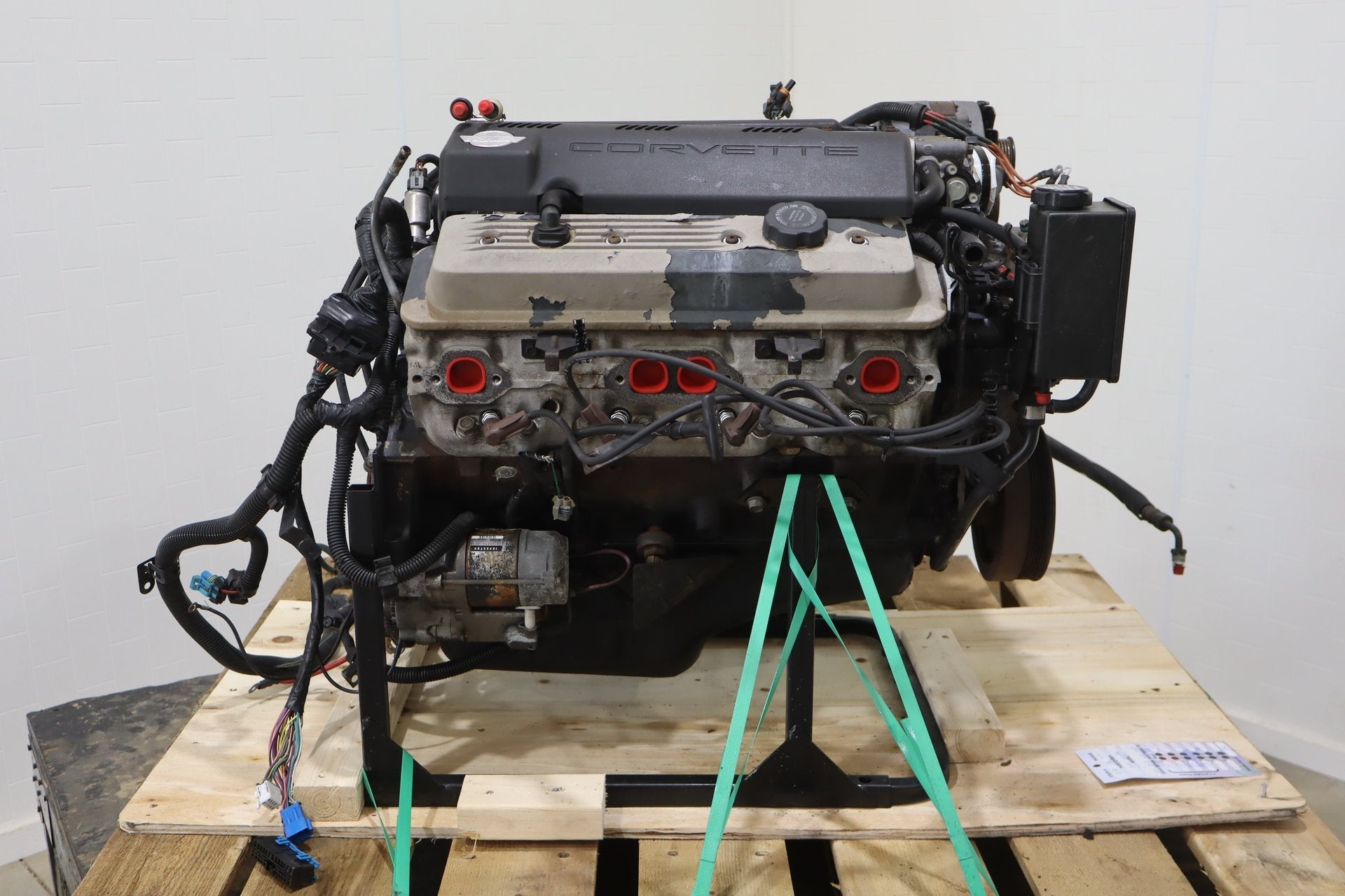 1992-1993 Chevrolet Corvette C4 5.7L LT1 Engine Assembly 89925 Miles