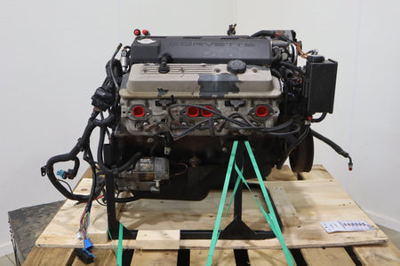 1992-1993 Chevrolet Corvette C4 5.7L LT1 Engine Assembly 89925 Miles