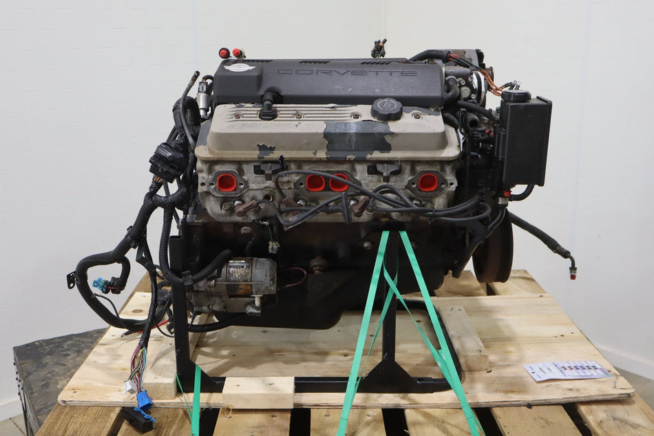 1992-1993 Chevrolet Corvette C4 5.7L LT1 Engine Assembly 89925 Miles