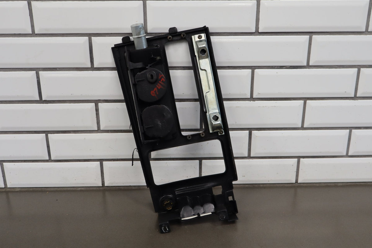 1992-1993 Chevrolet Corvette C4 Automatic Floor Shifter Bezel | Ashtray