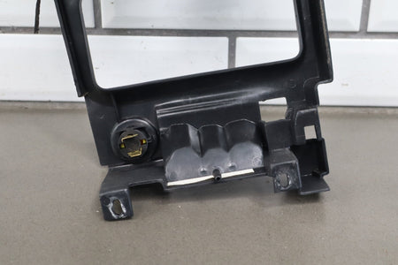 1992-1993 Chevrolet Corvette C4 Automatic Floor Shifter Bezel | Ashtray