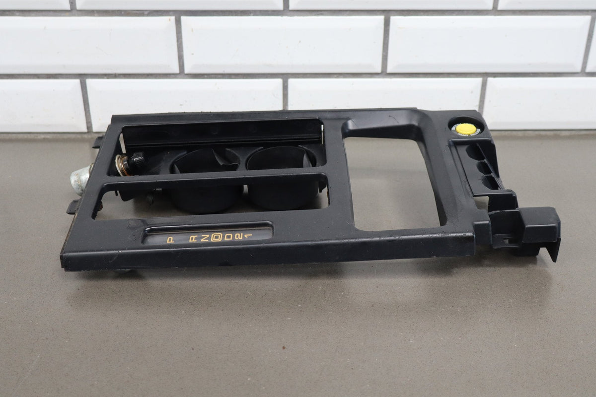 1992-1993 Chevrolet Corvette C4 Automatic Floor Shifter Bezel | Ashtray