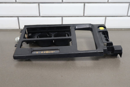 1992-1993 Chevrolet Corvette C4 Automatic Floor Shifter Bezel | Ashtray