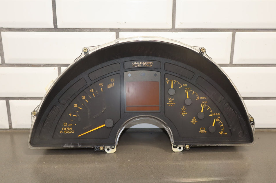 1992-1993 Chevrolet Corvette C4 Digital Speedometer 220000 Miles