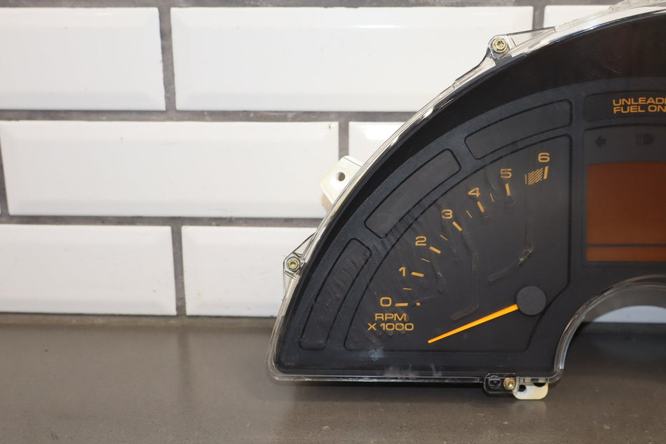 1992-1993 Chevrolet Corvette C4 Digital Speedometer 220000 Miles