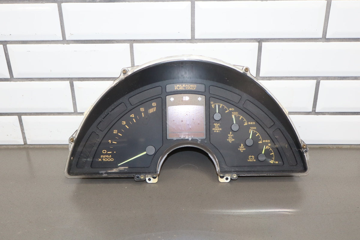 1992-1993 Chevrolet Corvette C4 Digital Speedometer 89925 Miles