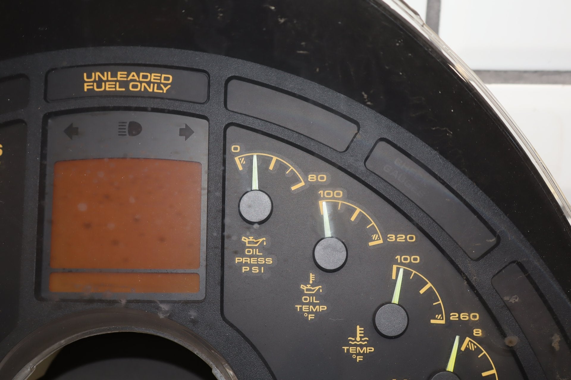 1992-1993 Chevrolet Corvette C4 Digital Speedometer 89925 Miles