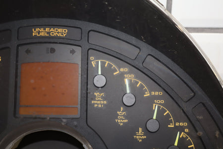 1992-1993 Chevrolet Corvette C4 Digital Speedometer 89925 Miles