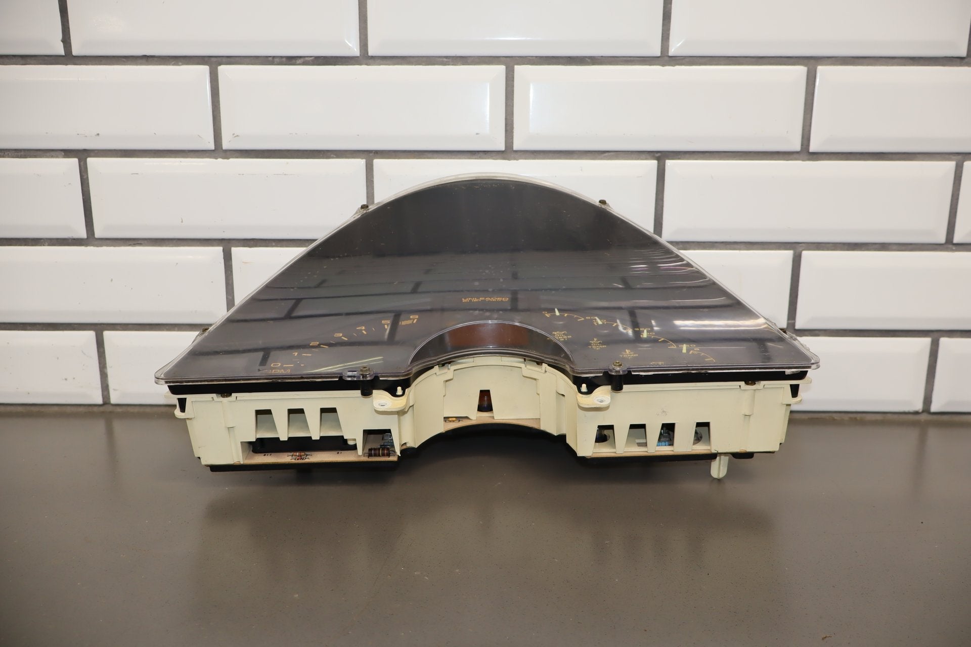 1992-1993 Chevrolet Corvette C4 Digital Speedometer 89925 Miles