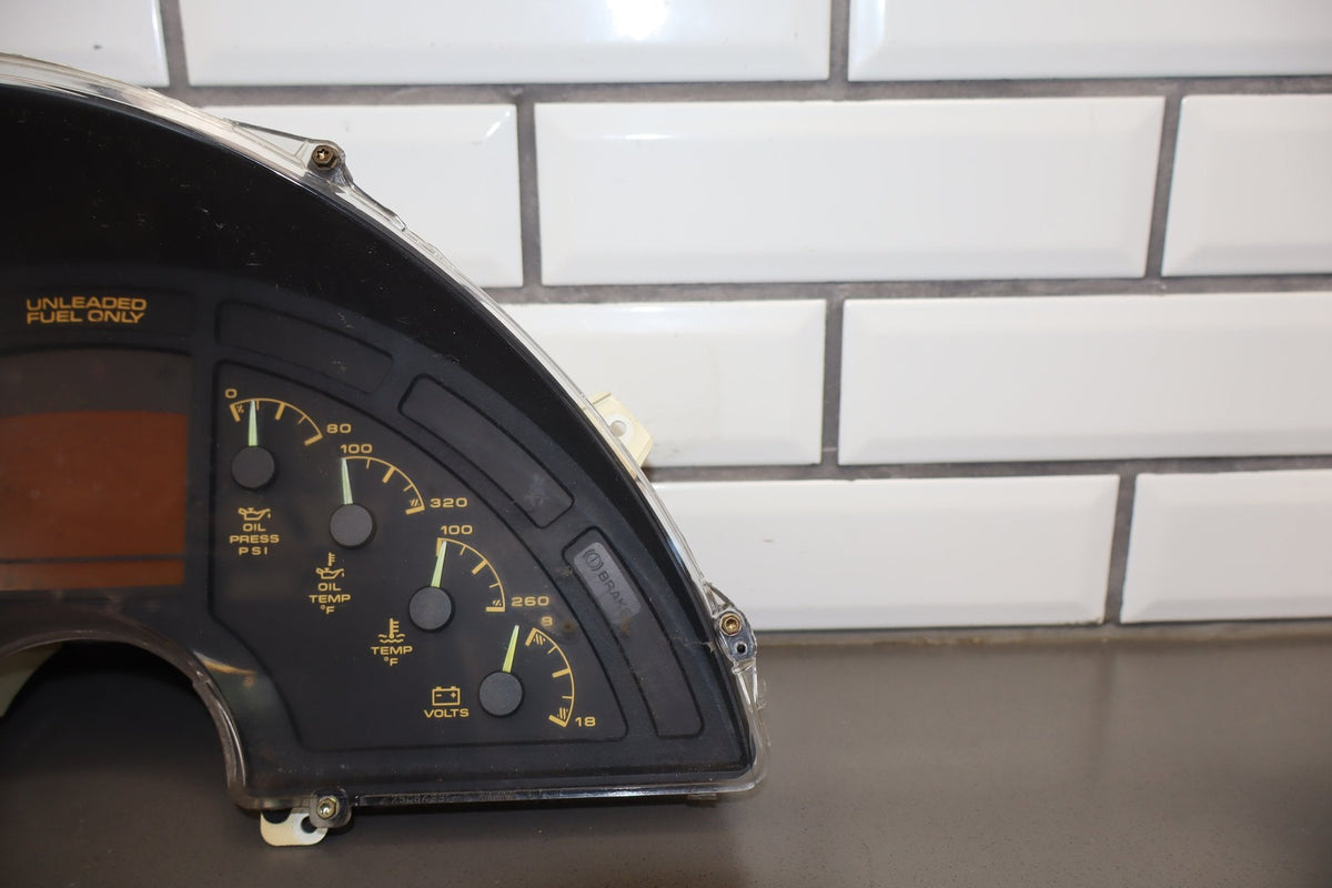 1992-1993 Chevrolet Corvette C4 Digital Speedometer 89925 Miles