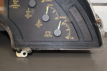 1992-1993 Chevrolet Corvette C4 Digital Speedometer 89925 Miles