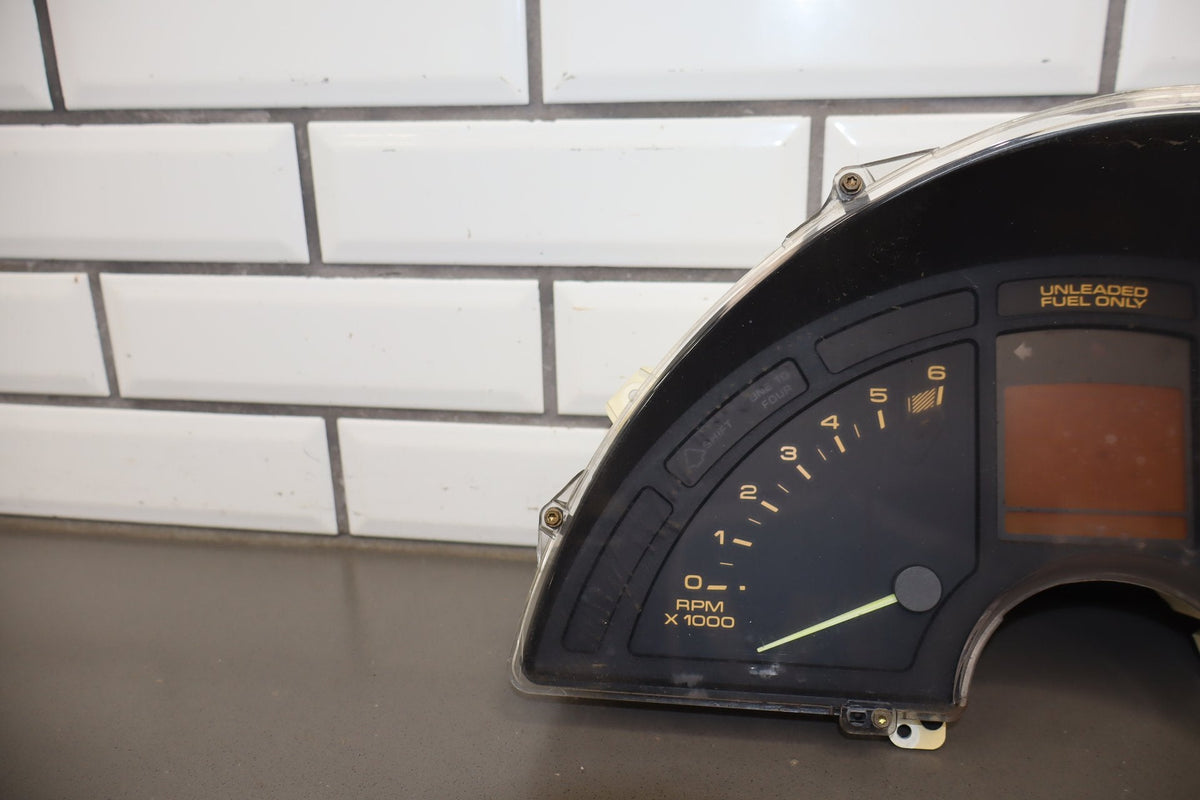 1992-1993 Chevrolet Corvette C4 Digital Speedometer 89925 Miles