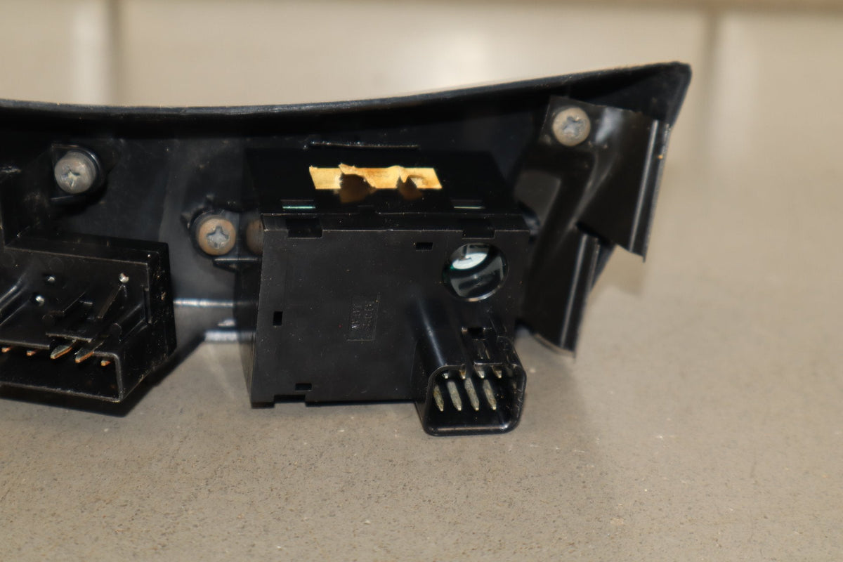1992-1993 Chevrolet Corvette C4 LH Driver Window Switch W/ Bezel
