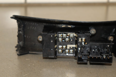 1992-1993 Chevrolet Corvette C4 LH Driver Window Switch W/ Bezel