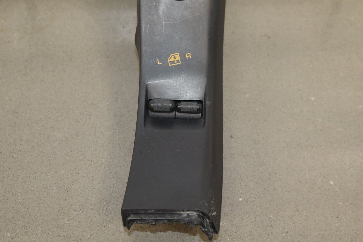 1992-1993 Chevrolet Corvette C4 LH Driver Window Switch W/ Bezel