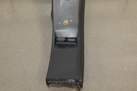 1992-1993 Chevrolet Corvette C4 LH Driver Window Switch W/ Bezel